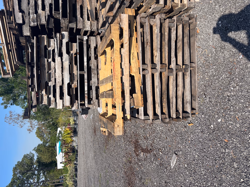 Birmingham, Alabama - Pallet Cores for Recycling
