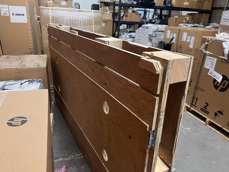 Lewisville, Texas - Pallet Cores for Recycling