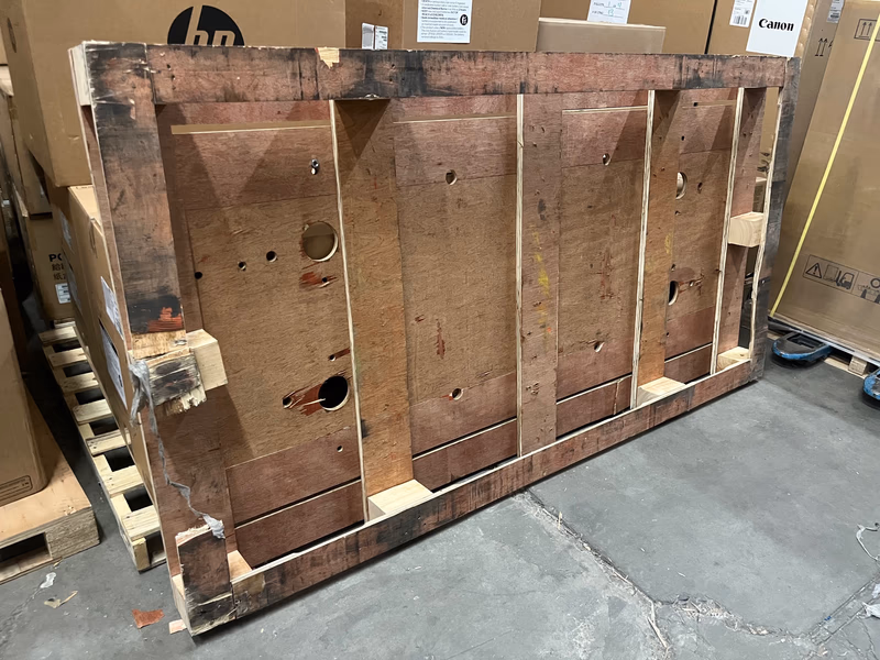 Mesquite, Texas - Grade C Economy Wood Pallets