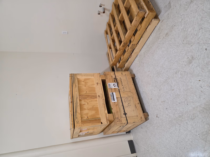 Elk Grove, California - Pallet Cores for Recycling