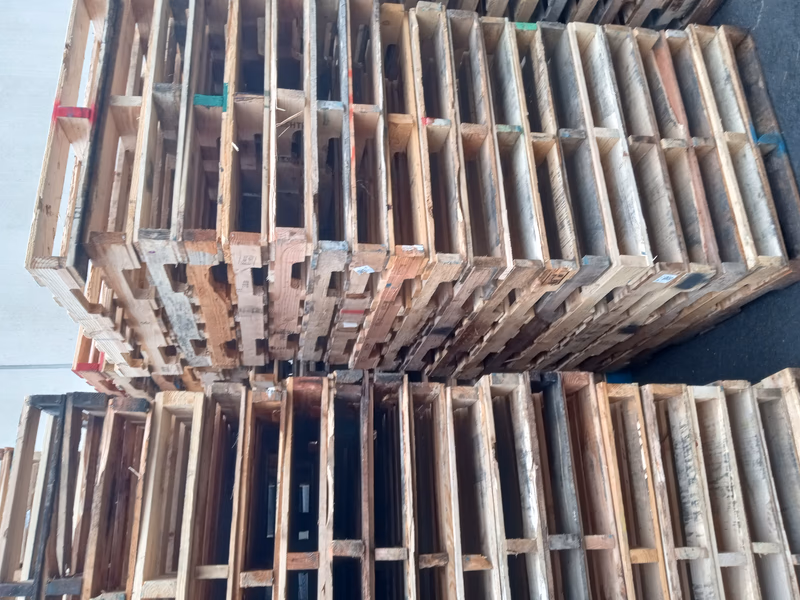 McAllen, Texas - Pallet Cores for Recycling