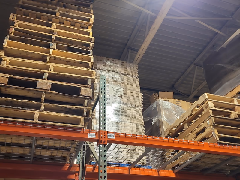 Buffalo, New York - Pallet Cores for Recycling