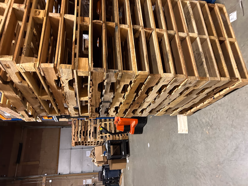 Waco, Texas - Grade B Standard Wood Pallets