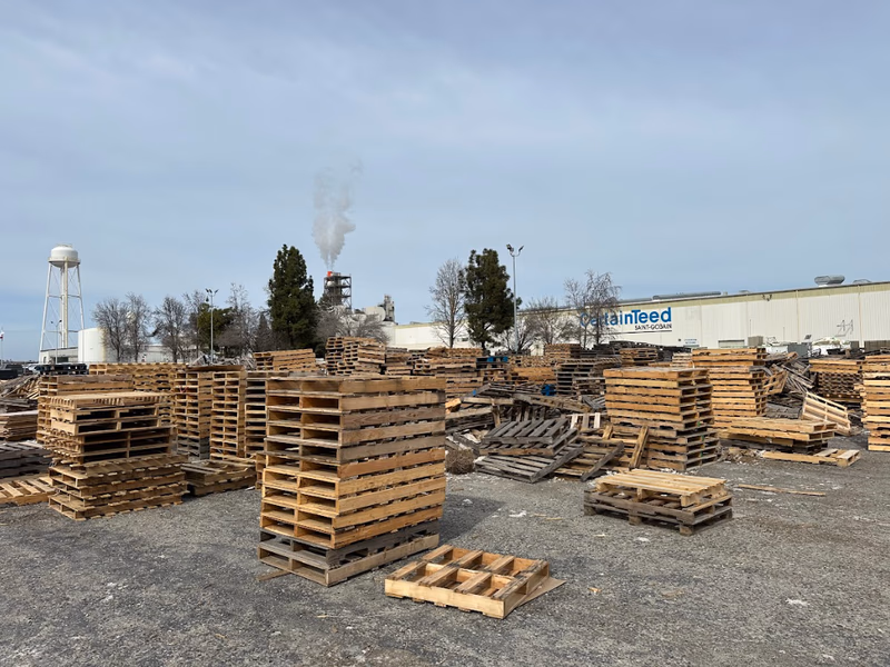 Hillsboro, Oregon - Pallet Cores for Recycling