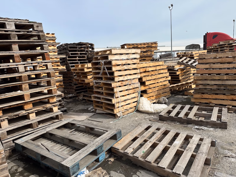 Midland, Texas - Pallet Cores for Recycling