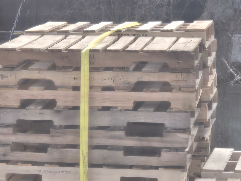 Carrollton, Texas - Grade B Standard Wood Pallets