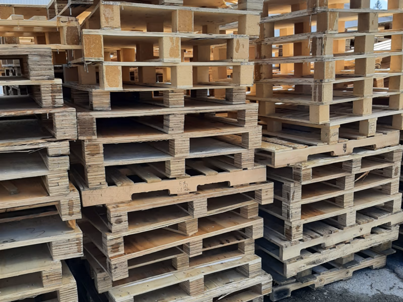 Glendale, Arizona - Pallet Cores for Recycling
