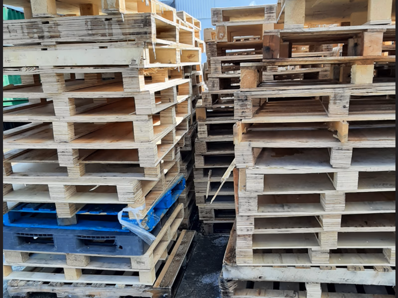 Carrollton, Texas - Pallet Cores for Recycling