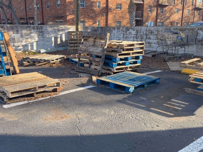 Round Rock, Texas - Pallet Cores for Recycling