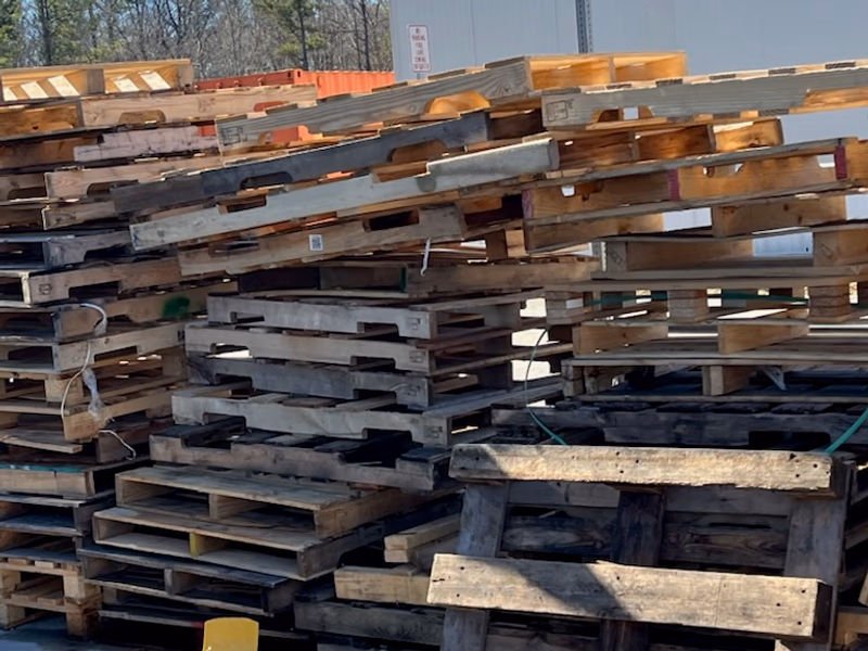 Abilene, Texas - Grade C Economy Wood Pallets