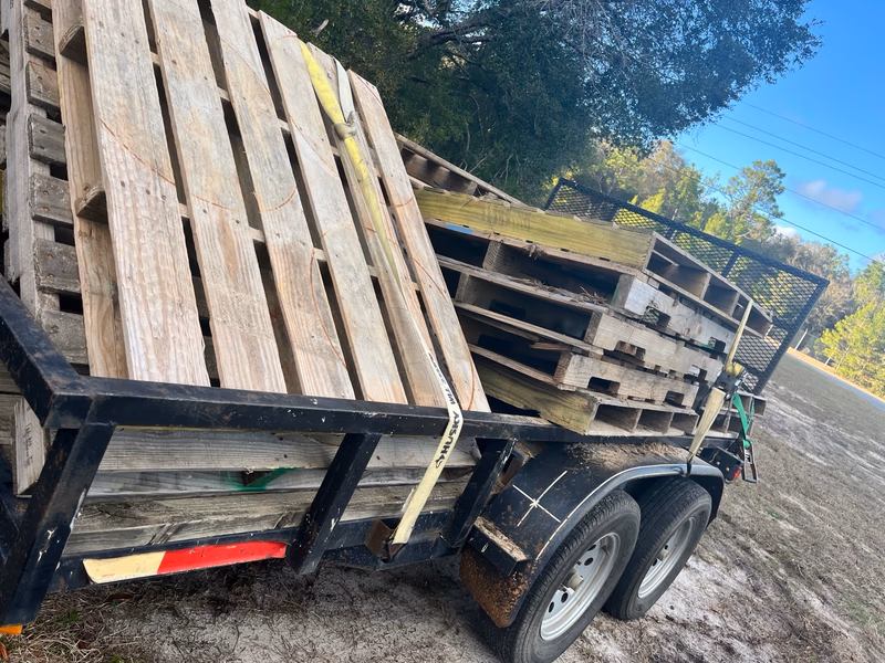 Surprise, Arizona - Pallet Cores for Recycling