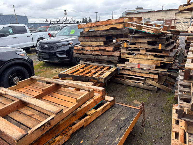 Goodyear, Arizona - Pallet Cores for Recycling
