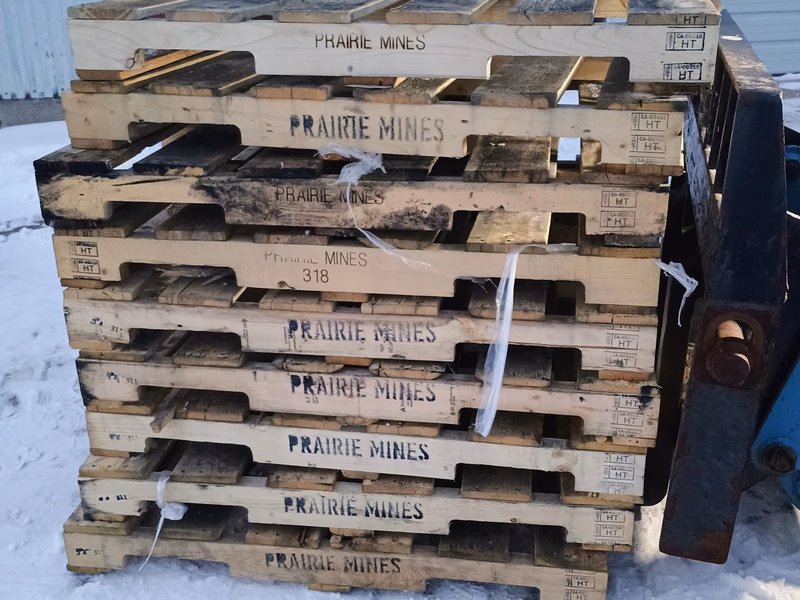 Buckeye, Arizona - Pallet Cores for Recycling
