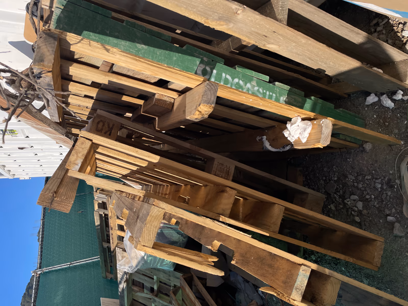 Yuma, Arizona - Pallet Cores for Recycling