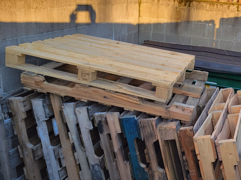 Fremont, California - Grade A Premium 48x40 Wood Pallets