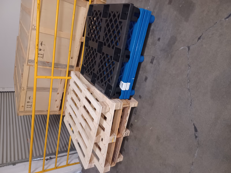 Fremont, California - Grade C Economy Wood Pallets