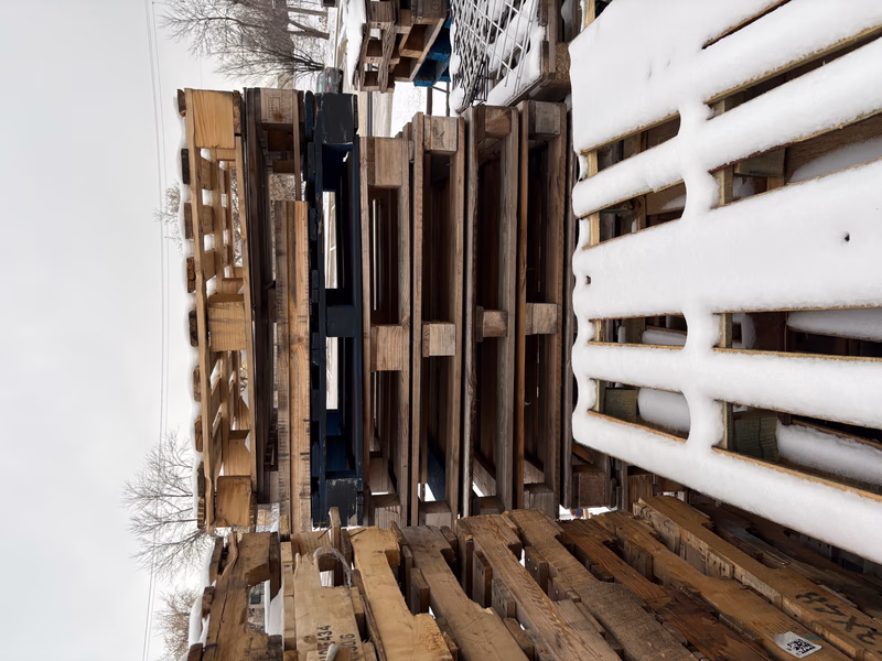 Conroe, Texas - Pallet Cores for Recycling