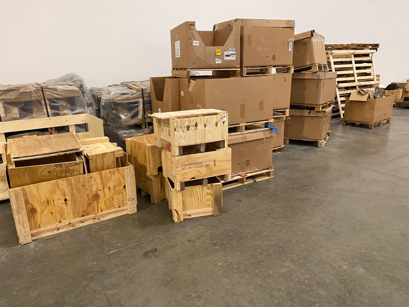 Allen, Texas - Pallet Cores for Recycling