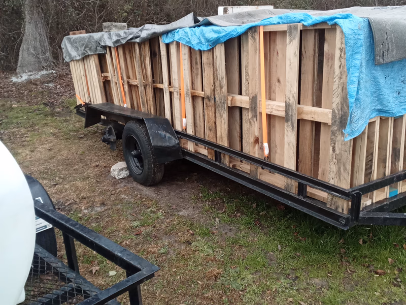 Tyler, Texas - Grade A Premium 48x40 Wood Pallets