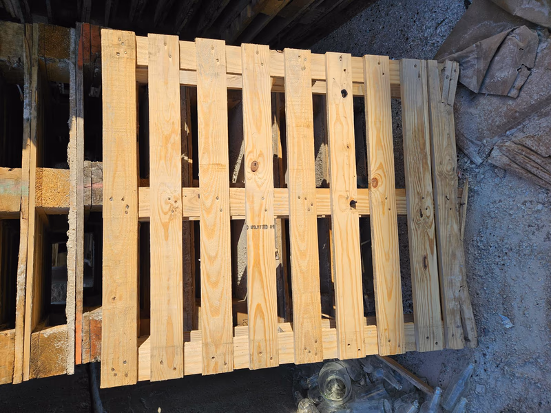 Tyler, Texas - Pallet Cores for Recycling