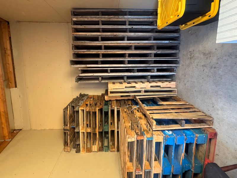 Santa Rosa, California - Grade B Standard Wood Pallets