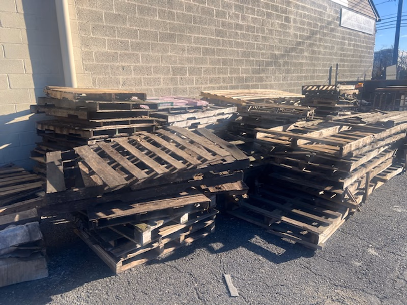 Sugar Land, Texas - Pallet Cores for Recycling