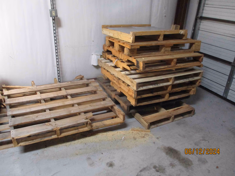 Oceanside, California - Pallet Cores for Recycling