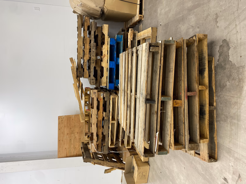 Lancaster, California - Pallet Cores for Recycling