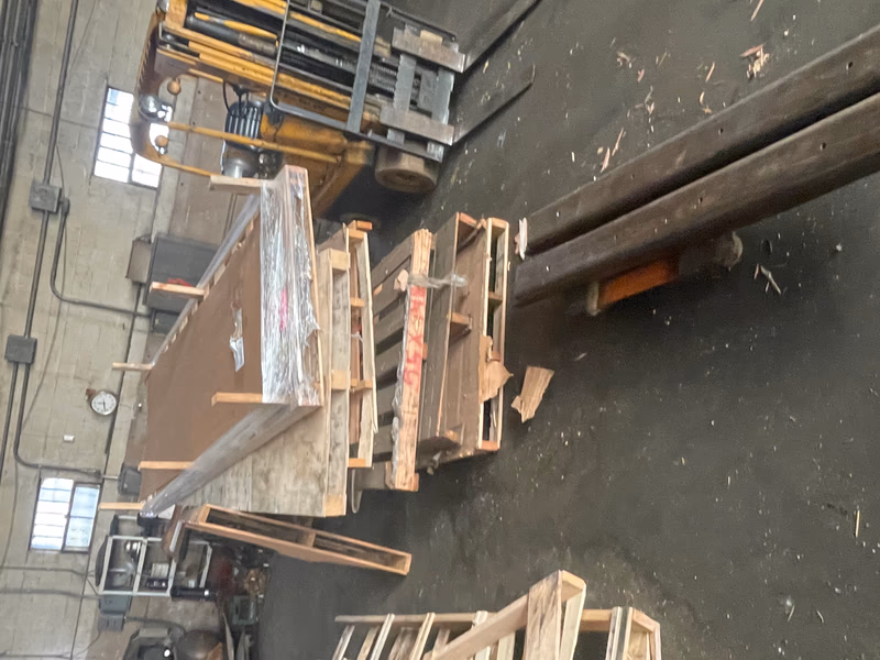 Georgetown, Texas - Pallet Cores for Recycling