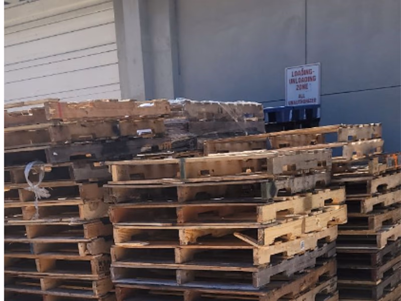 St George, Utah - Grade C Economy Wood Pallets