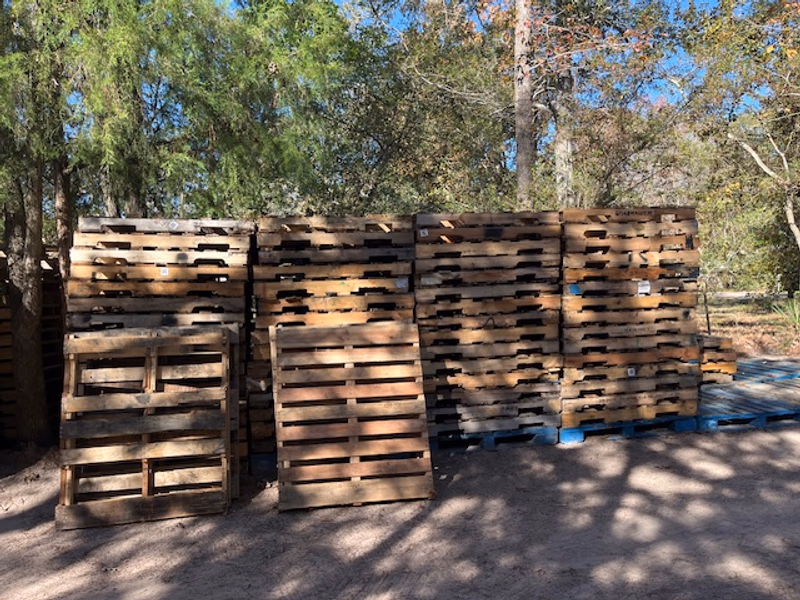 Sunnyvale, California - Grade B Standard Wood Pallets