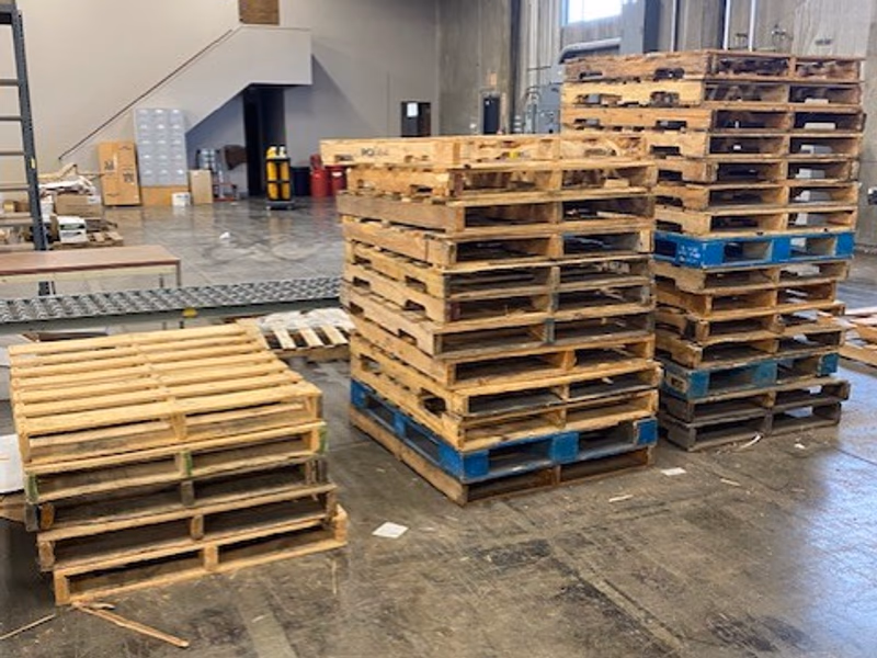 Sunnyvale, California - Grade C Economy Wood Pallets