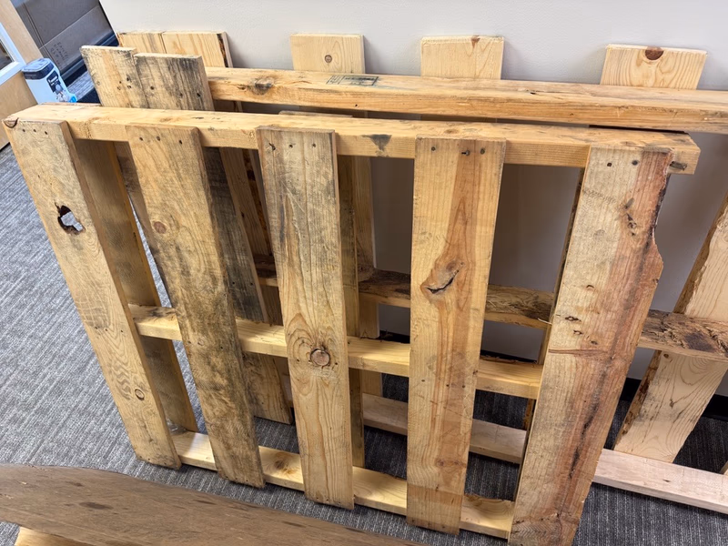 Alexandria, Virginia - Pallet Cores for Recycling