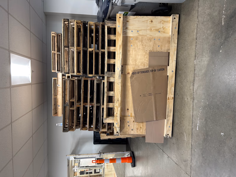 Tempe, Arizona - Grade B Standard Wood Pallets