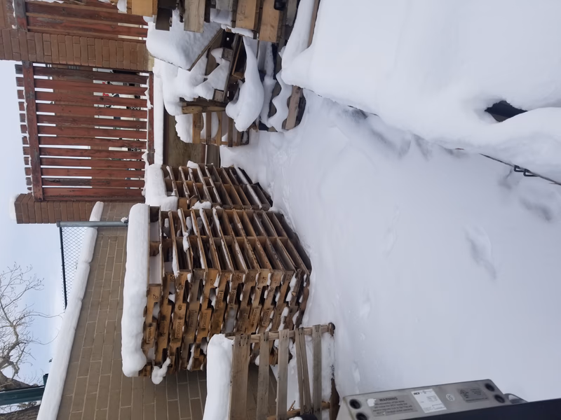 Hampton, Virginia - Pallet Cores for Recycling