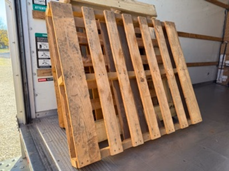 Suffolk, Virginia - Grade B Standard Wood Pallets