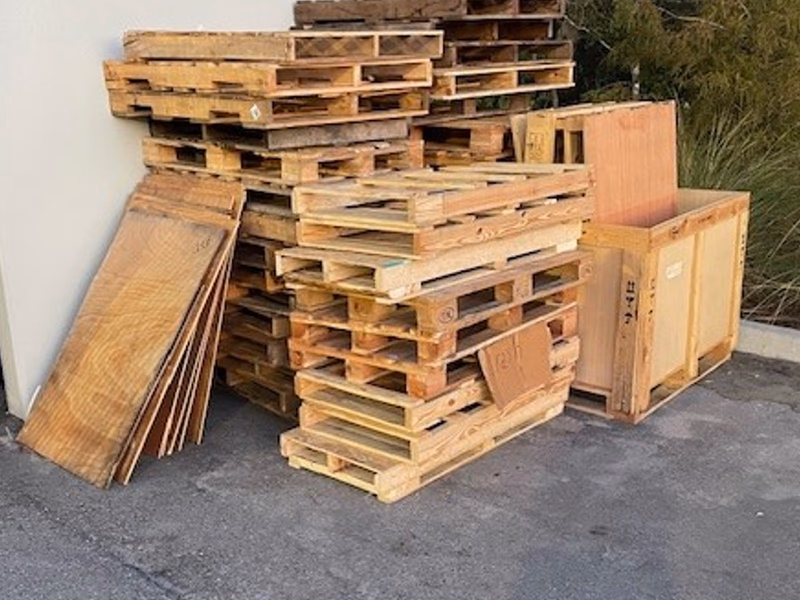 Suffolk, Virginia - Grade C Economy Wood Pallets