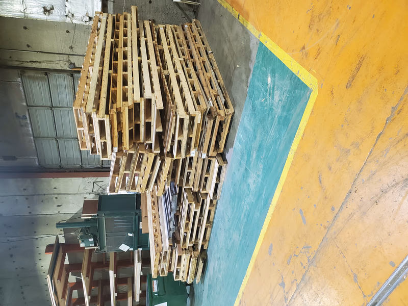 Orange, California - Grade A Premium 48x40 Wood Pallets