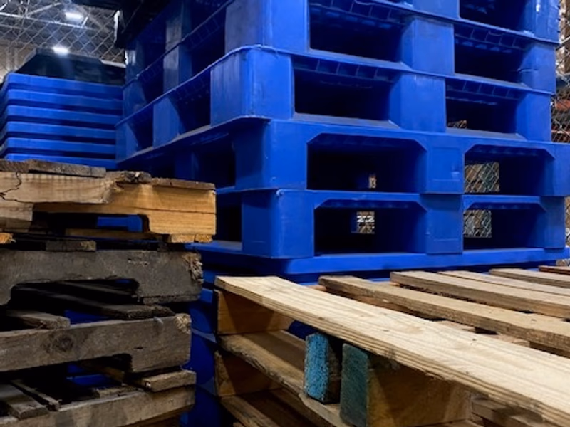 Pasadena, California - Grade B Standard Wood Pallets