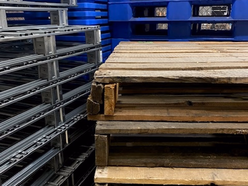 Kent, Washington - Grade B Standard Wood Pallets