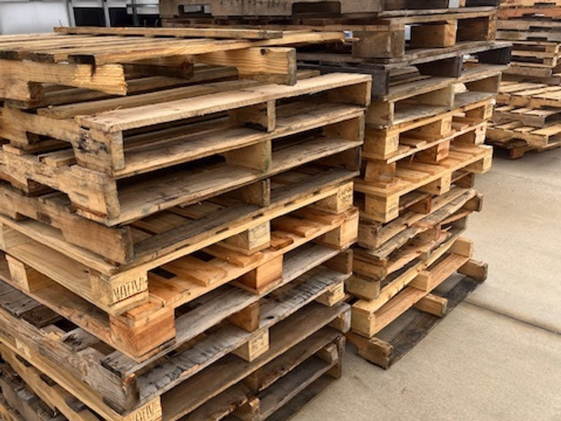 Pasadena, California - Pallet Cores for Recycling
