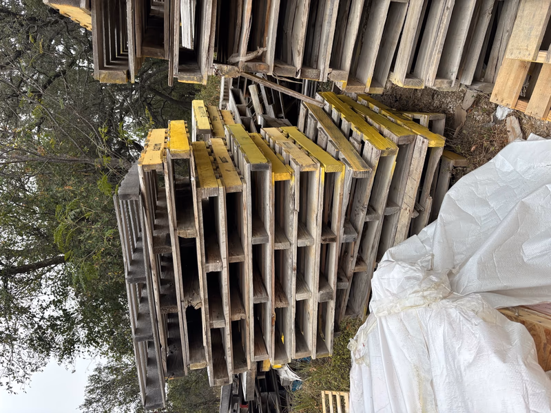 Kent, Washington - Pallet Cores for Recycling