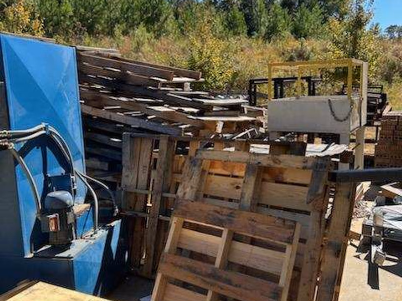 Concord, California - Pallet Cores for Recycling