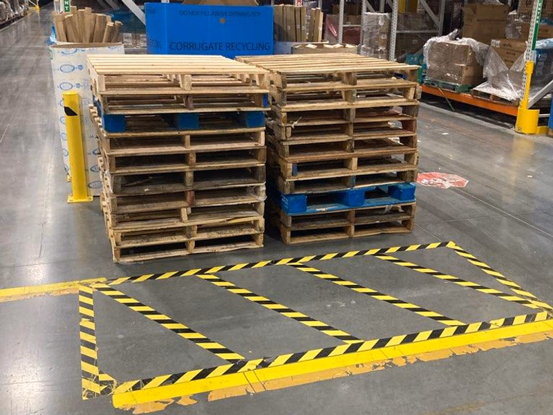 Renton, Washington - Grade C Economy Wood Pallets