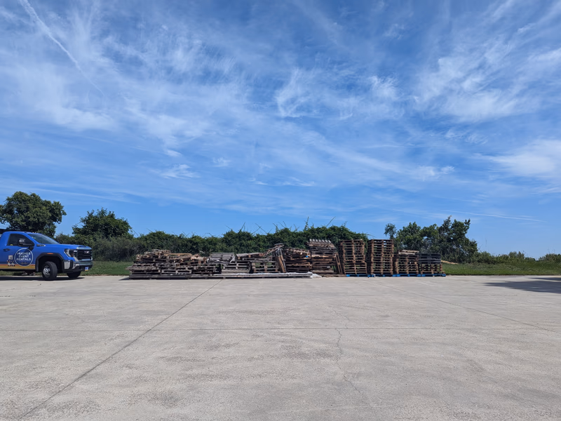 Vallejo, California - Grade C Economy Wood Pallets