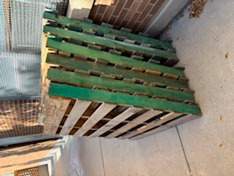 Vallejo, California - Pallet Cores for Recycling