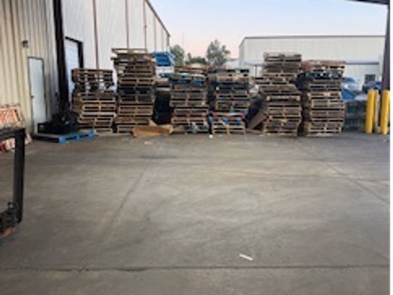 Fairfield, California - Pallet Cores for Recycling