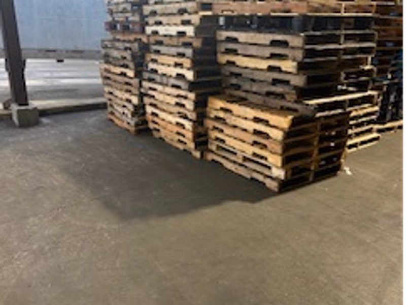 Federal Way, Washington - Grade C Economy Wood Pallets