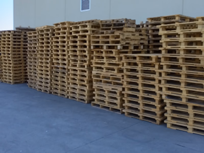 Antioch, California - Pallet Cores for Recycling