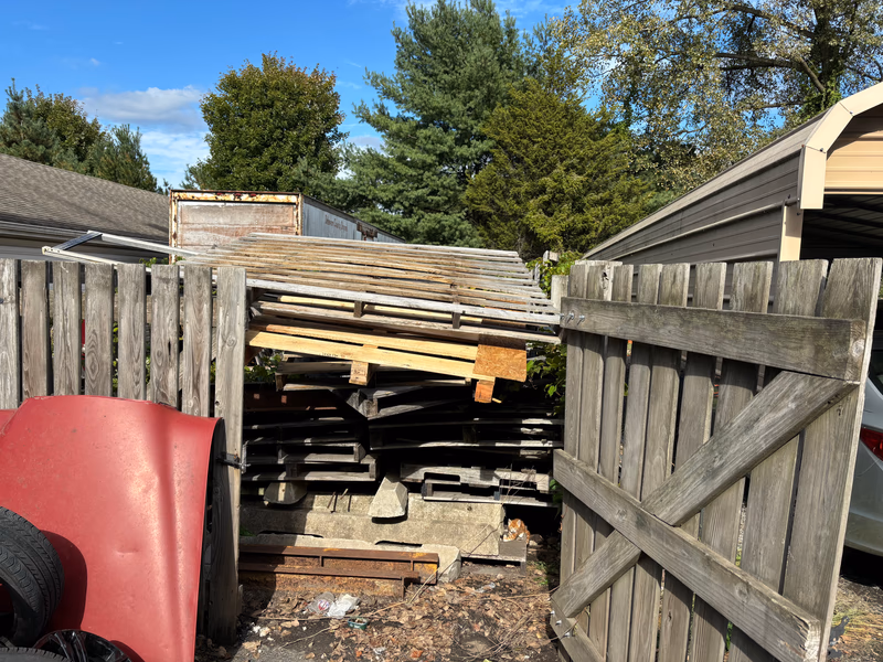 Menifee, California - Pallet Cores for Recycling